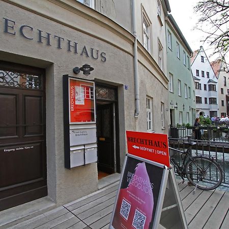 Gemuetliche Oase In Der Innenstadt, Zwei Minuten Zum Rathaus アウグスブルク エクステリア 写真