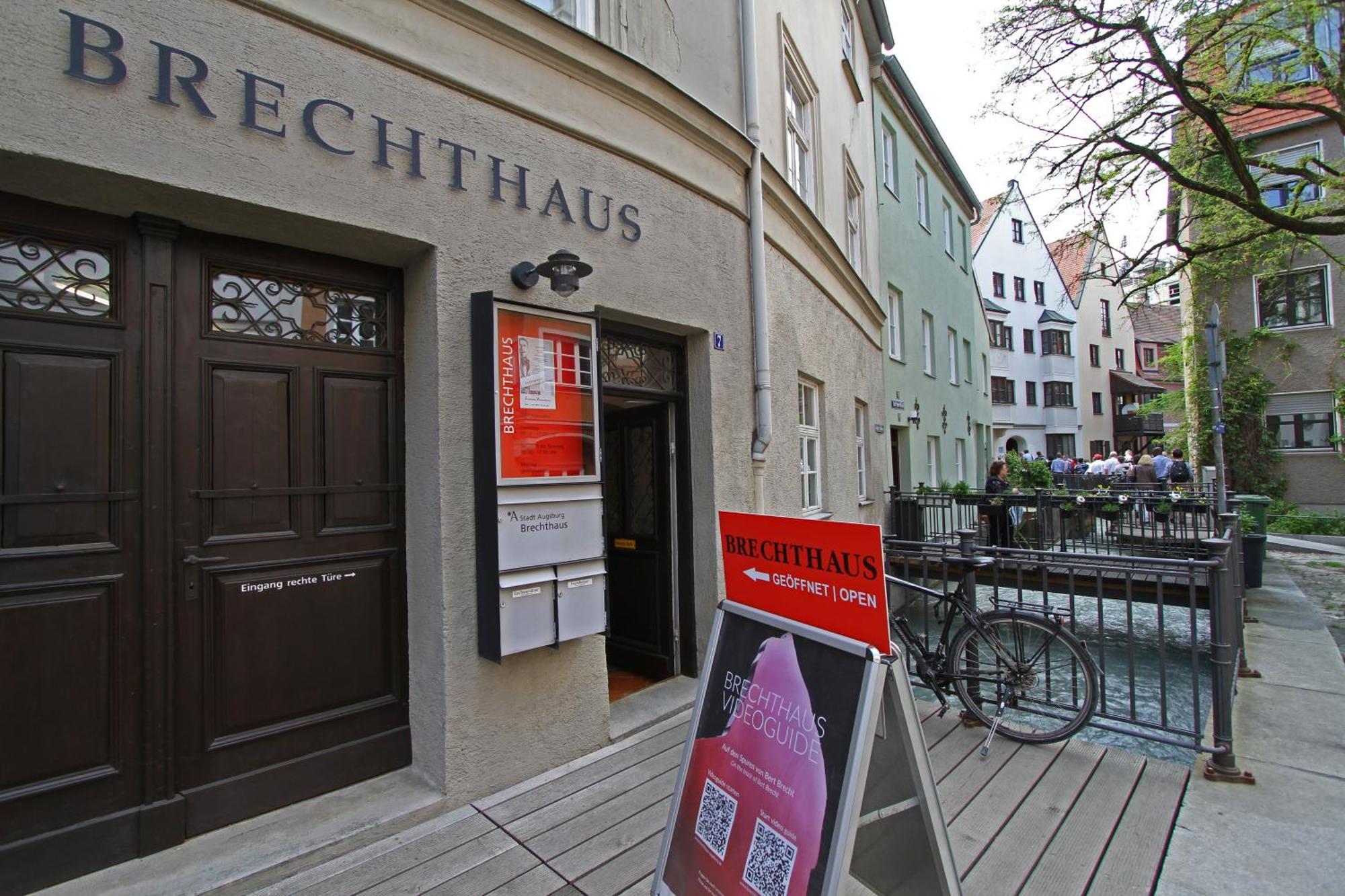 Gemuetliche Oase In Der Innenstadt, Zwei Minuten Zum Rathaus アウグスブルク エクステリア 写真